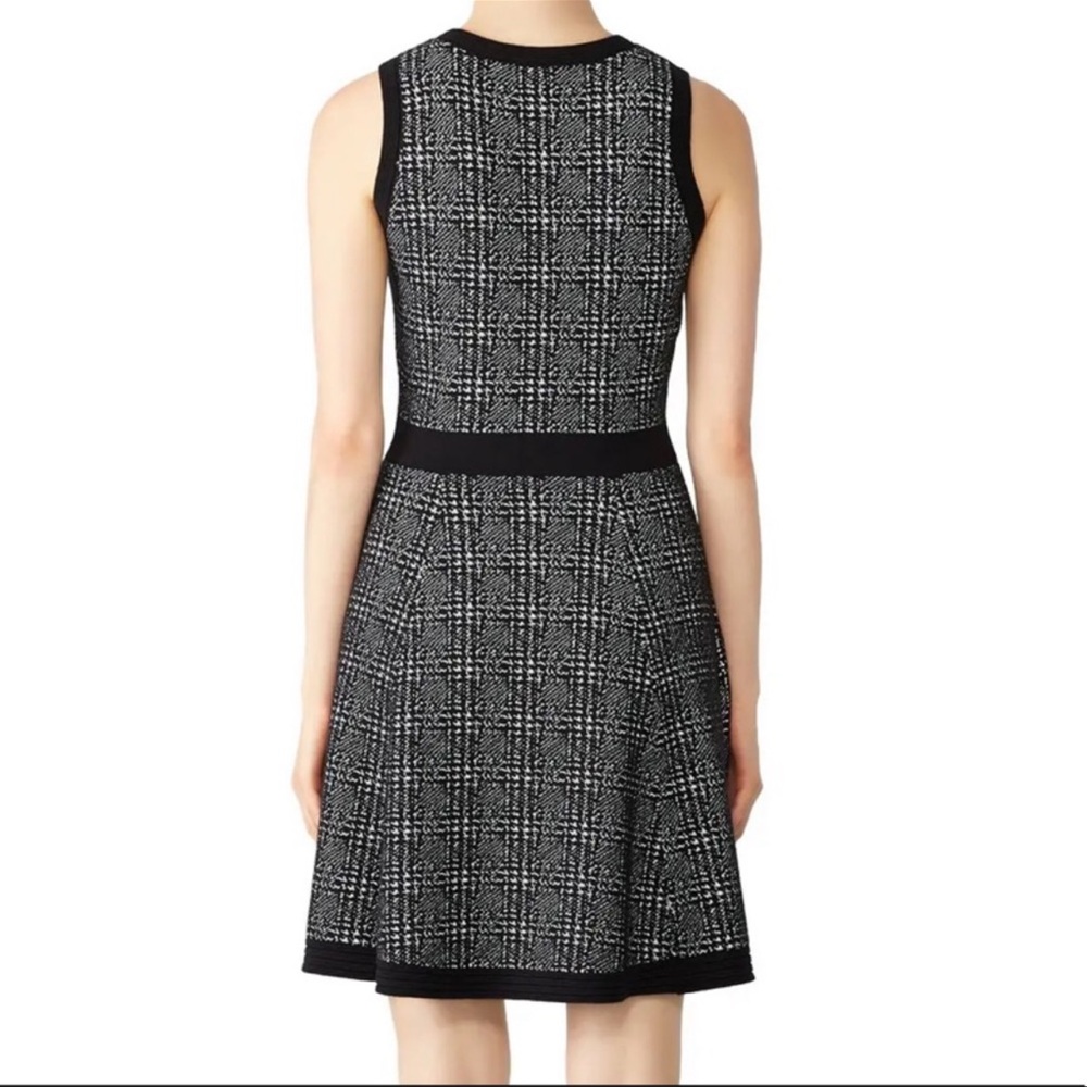 192 NWOT Kate Spade Wool Blend Mod Plaid Dress Size Medium - Picture 5 of 10